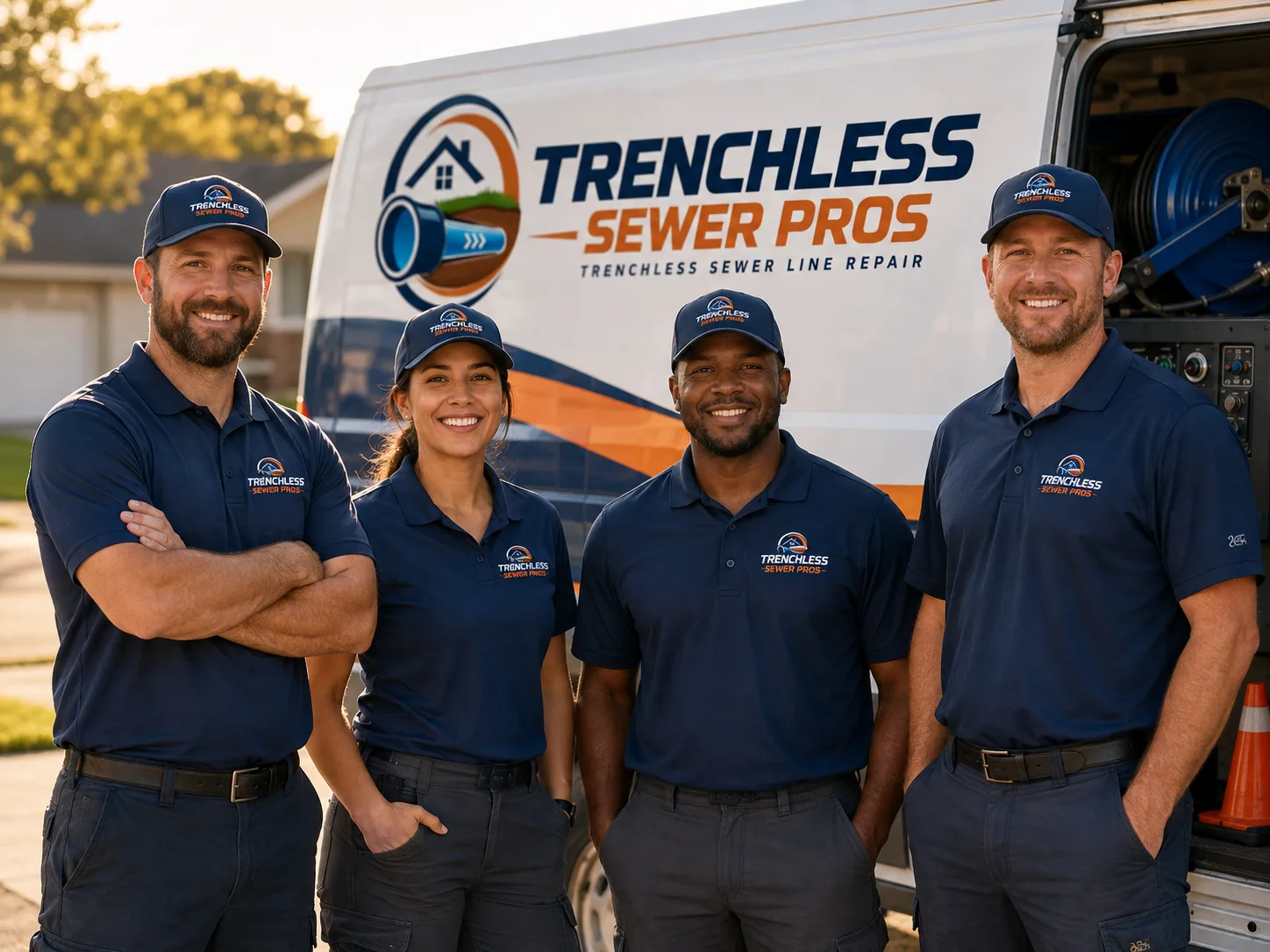 Trenchless Sewer Repair company in Slater, CO